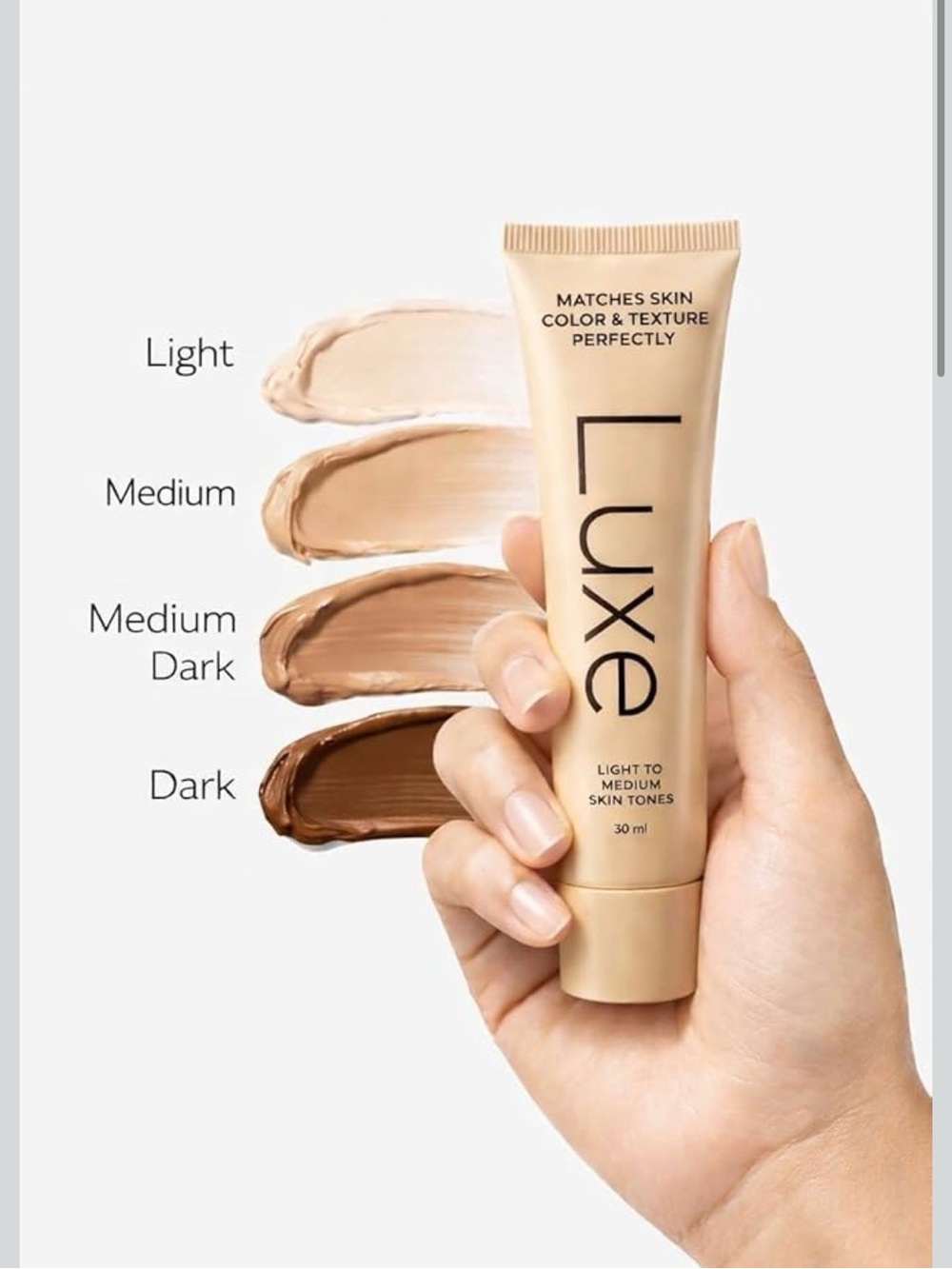 Luxe Colour Changing Foundation